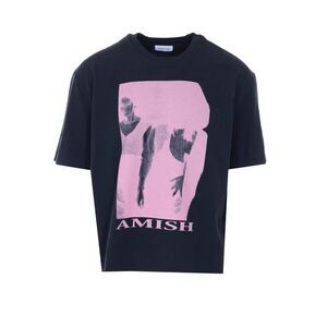 Amish Men Magic Print T-Shirt